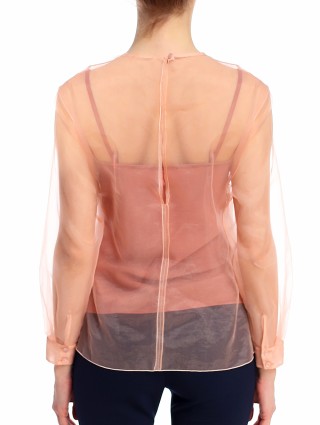 Розовая блуза MAX&CO: фото 4 - Invogue